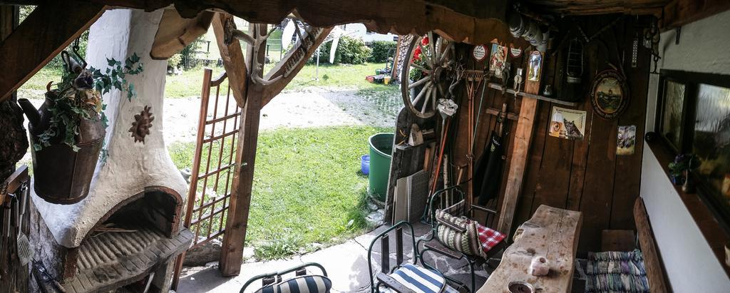 Am Muehlbach - Ferienwohnungen Luttinger Bichlbach Buitenkant foto