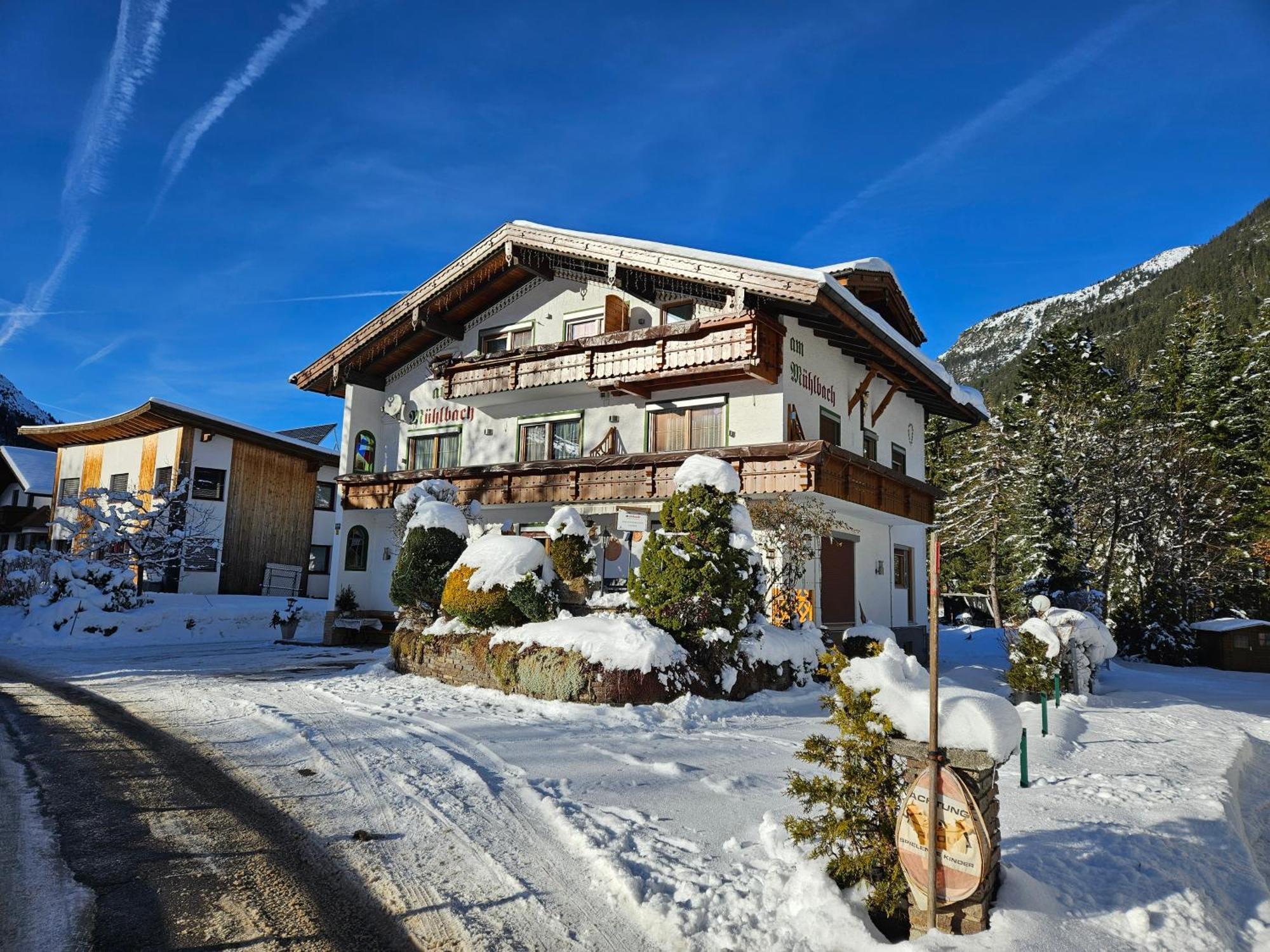 Am Muehlbach - Ferienwohnungen Luttinger Bichlbach Buitenkant foto