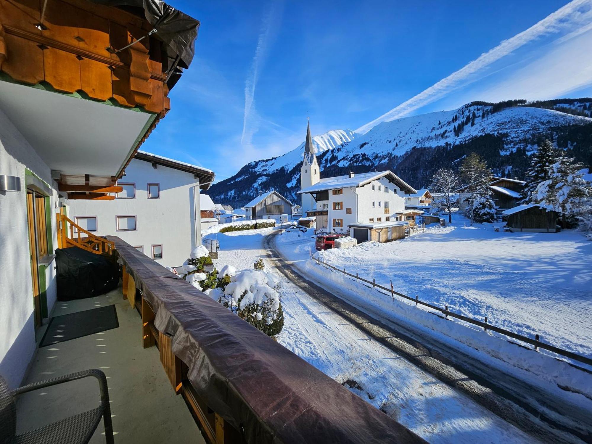 Am Muehlbach - Ferienwohnungen Luttinger Bichlbach Buitenkant foto