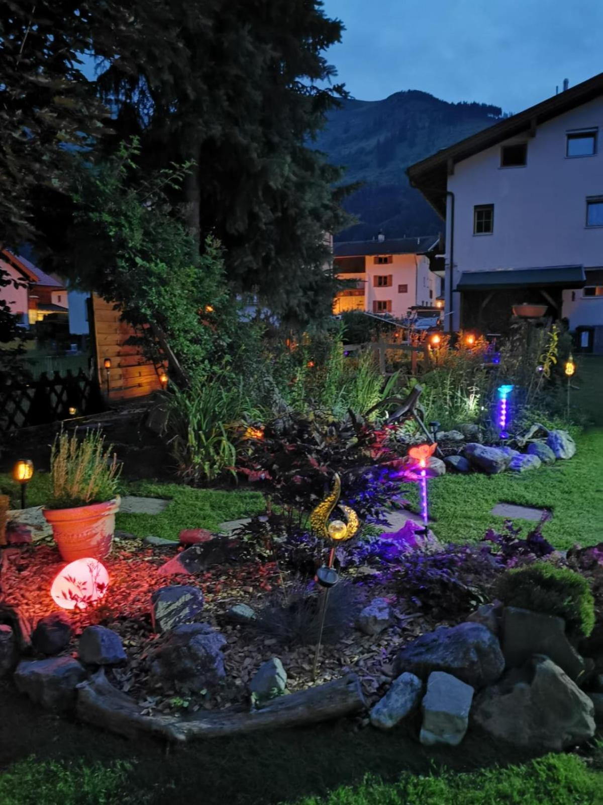 Am Muehlbach - Ferienwohnungen Luttinger Bichlbach Buitenkant foto