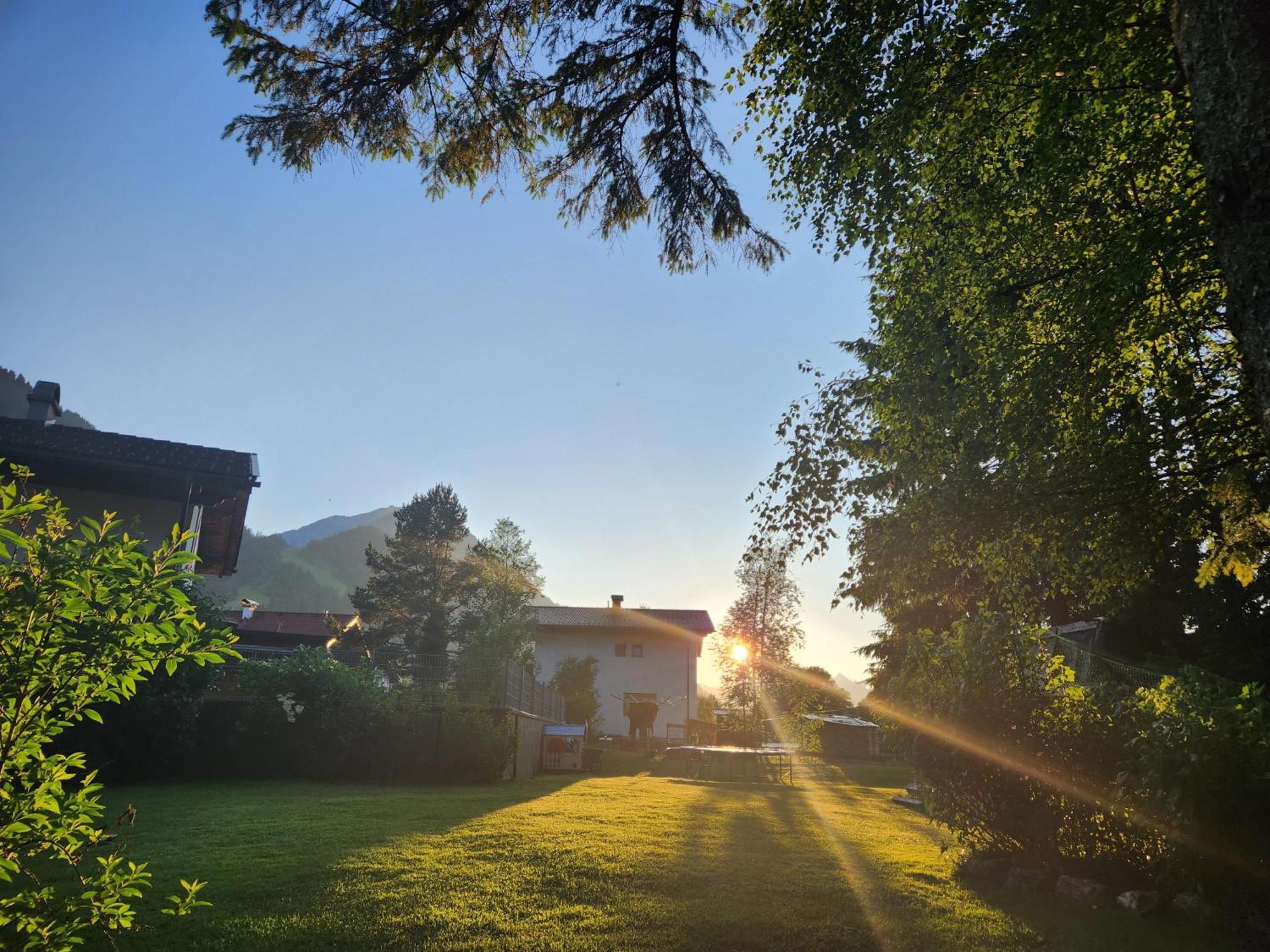 Am Muehlbach - Ferienwohnungen Luttinger Bichlbach Buitenkant foto