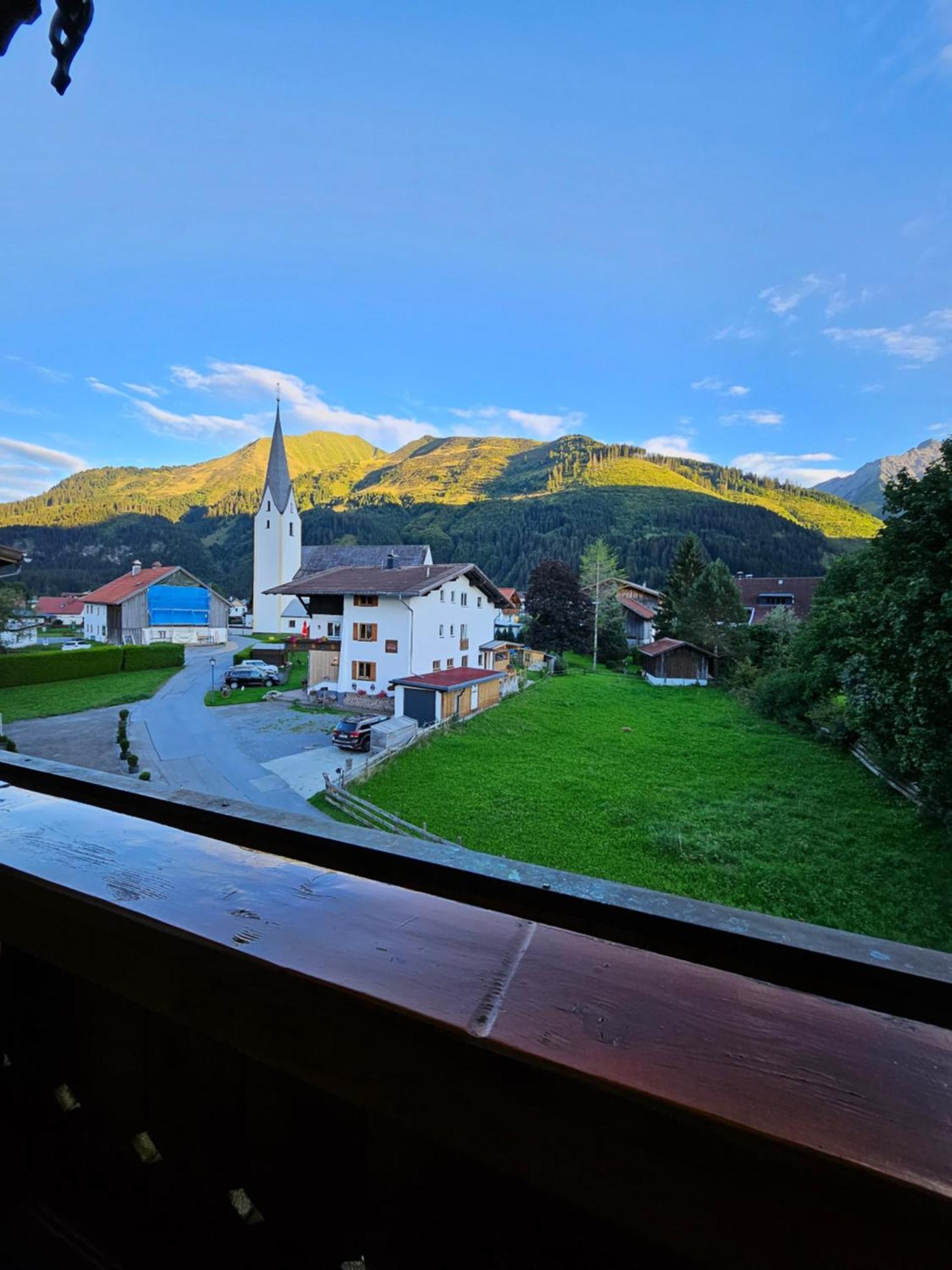 Am Muehlbach - Ferienwohnungen Luttinger Bichlbach Buitenkant foto