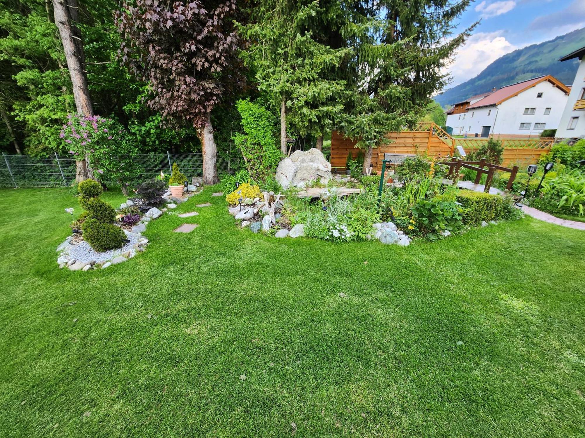 Am Muehlbach - Ferienwohnungen Luttinger Bichlbach Buitenkant foto