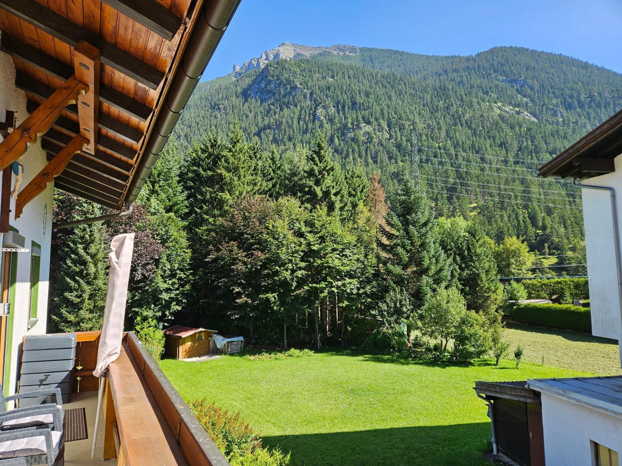 Am Muehlbach - Ferienwohnungen Luttinger Bichlbach Buitenkant foto